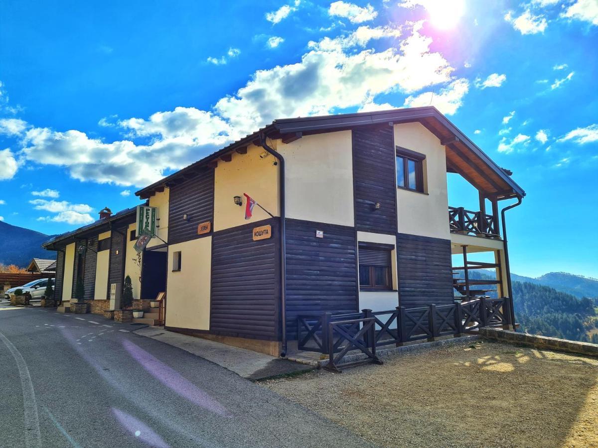 Apartmani Tarsko Jezero Zaovine Exterior foto