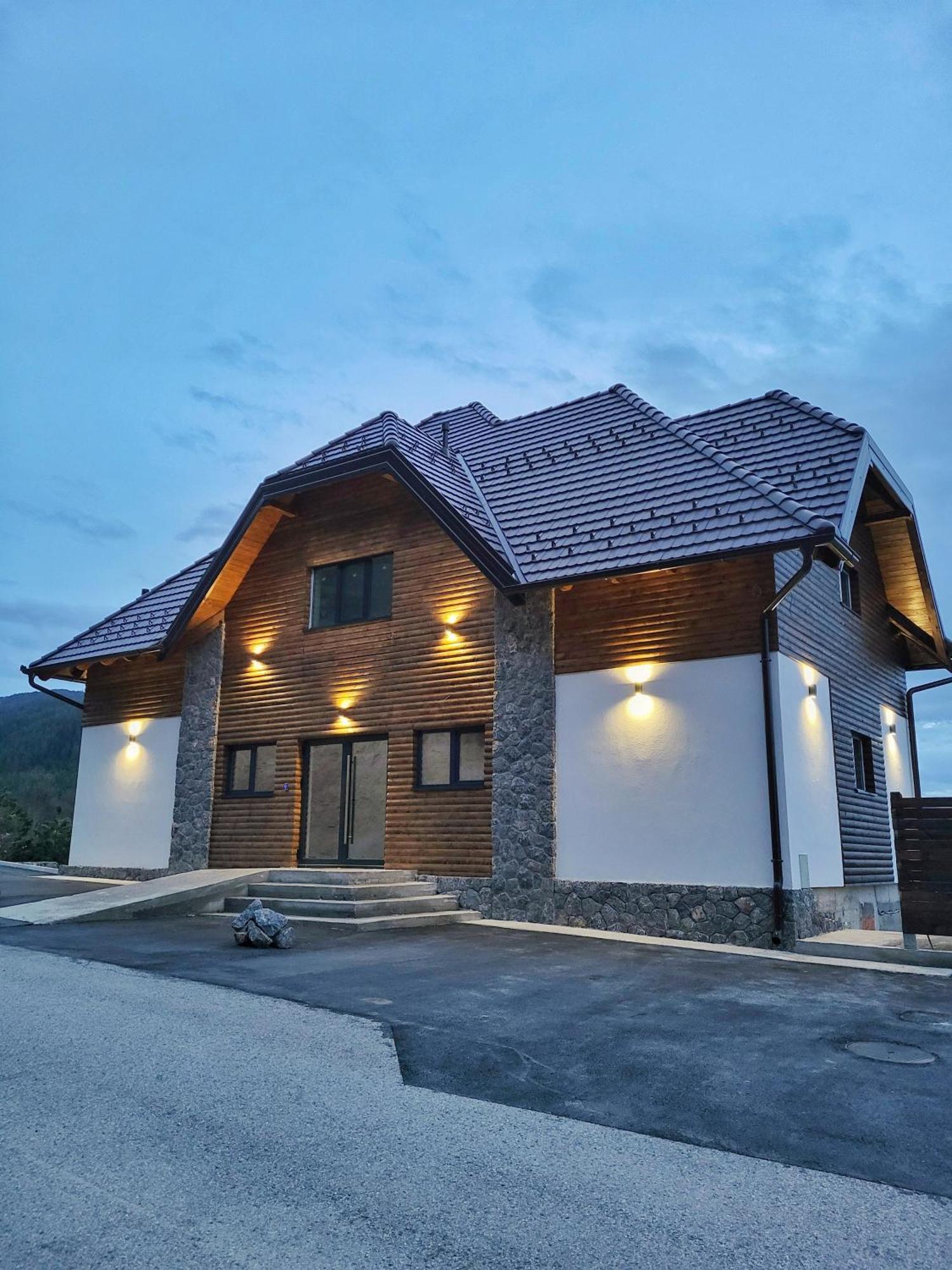 Apartmani Tarsko Jezero Zaovine Exterior foto